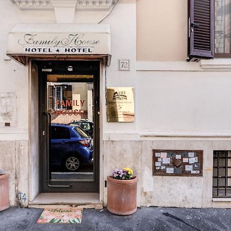 רומא Hotel Family House מראה חיצוני תמונה